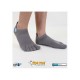 Běžecké nízké prstové ponožky ToeToe šedá