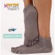 JOGA trainer ABS protiskluzové prstové ponožky ToeToe šedá