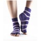 JOGA & PILATES bezprstové nízké protiskluzové  ponožky