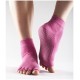 JOGA & PILATES bezprstové nízké protiskluzové  ponožky