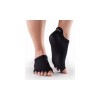 LOW RISE nízké bezprstové ponožky ToeSox černá