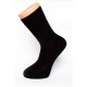 MULTIPACK klasických bambusových ponožek - 5+1párů černá