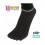 TRAINER prstové kotníkové ponožky ToeToe černá