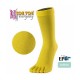 CLASSIC prstové ponožky ToeToe žlutá