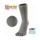 CLASSIC prstové ponožky ToeToe šedá