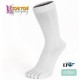 CLASSIC prstové ponožky ToeToe bílá