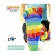 JOGA trainer stripy ABS protiskluzové prstové ponožky ToeToe